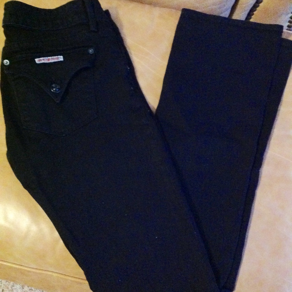 Hudson size 29 black almost new